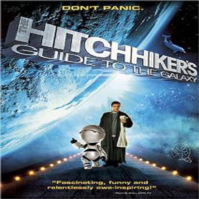 Hitchhiker&#39;s Guide To The Galaxy (은하수를 여행하는 히치하이커를 위한 안내서) (2005)(지역코드1)(한글무자막)(DVD)