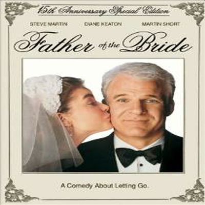 Father Of The Bride (신부의 아버지) (1991)(지역코드1)(한글무자막)(DVD)