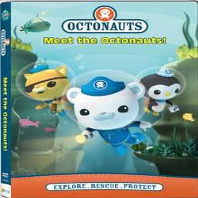 Octonauts: Meet the Octonauts! (옥토넛 : 미트 더 옥토넛)(지역코드1)(한글무자막)(DVD)