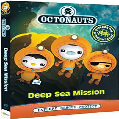 Octonauts: Deep Sea Mission (옥토넛 : 딥 씨 미션)(지역코드1)(한글무자막)(DVD)