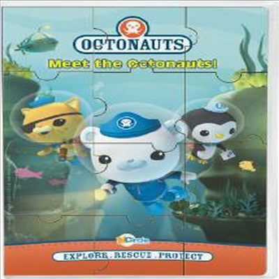 Octonauts: Meet The Octonauts W/Puzzle (옥토넛 : 미트 더 옥토넛 W 퍼즐)(지역코드1)(한글무자막)(DVD)