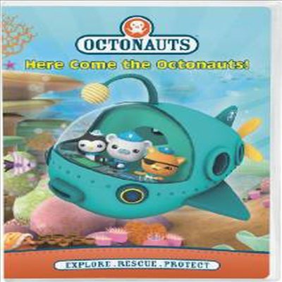 Octonauts: Here Come The Octonauts (옥토넛 : 히얼 컴 더 옥토넛)(지역코드1)(한글무자막)(DVD)