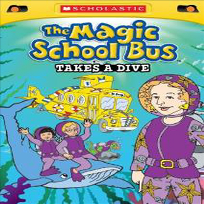 Magic School Bus: Takes a Dive (매직 스쿨 버스 : 테이크스 어 다이브)(지역코드1)(한글무자막)(DVD)