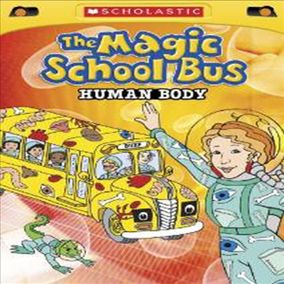 The Magic School Bus: Human Body (매직 스쿨 버스 : 휴먼 바디)(지역코드1)(한글무자막)(DVD)