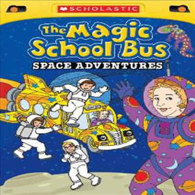 Magic School Bus: Space Adventures (매직 스쿨 버스 : 스페이스 어드벤쳐)(지역코드1)(한글무자막)(DVD)