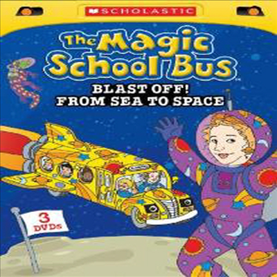 Magic School Bus: Blast Off From Space To Sea (매직 스쿨 버스 : 블라스트 오프)(지역코드1)(한글무자막)(DVD)