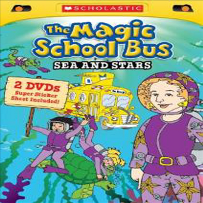 Magic School Bus: Sea and Stars (매직 스쿨 버스 : 씨 앤 스타)(지역코드1)(한글무자막)(DVD)