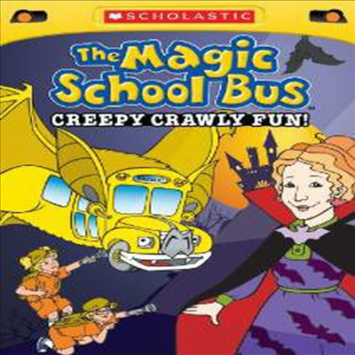 Magic School Bus: Creepy Crawly Fun (매직 스쿨 버스 : 크리피 크로리 펀)(지역코드1)(한글무자막)(DVD)