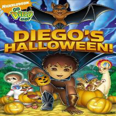 Go Diego Go! - Diego's Halloween (디에고 - 할로윈)(지역코드1)(한글무자막)(DVD)