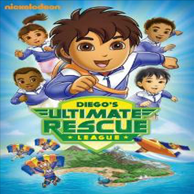 Diego&#39;s Ultimate Rescue League (디에고 얼티메이트 레스큐 리그)(지역코드1)(한글무자막)(DVD)