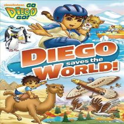 Go Diego Go!- Diego Saves the World (디에고 - 세이브 월드)(지역코드1)(한글무자막)(DVD)
