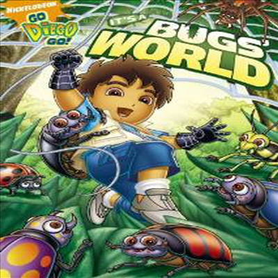 Go Diego Go!: It's a Bug's World (디에고 - 버그스 월드)(지역코드1)(한글무자막)(DVD)