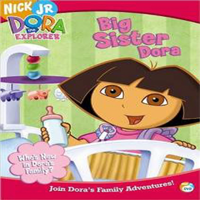 Dora the Explorer - Big Sister Dora (도라 디 익스플로러 - 빅 시스터 도라)(지역코드1)(한글무자막)(DVD)