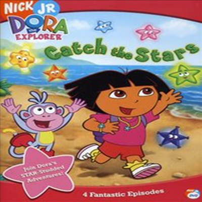 Dora the Explorer - Catch the Stars (도라 디 익스플로러 - 캐치 더 스타)(지역코드1)(한글무자막)(DVD)