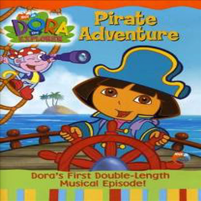 Dora the Explorer - Pirate Adventure (도라 인 익스플로러 - 파이럿츠 어드밴쳐)(지역코드1)(한글무자막)(DVD)