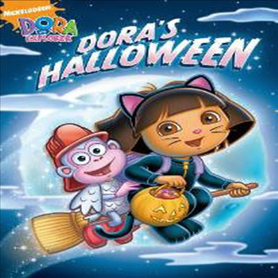 Dora the Explorer: Dora's Halloween (도라스 할로윈)(지역코드1)(한글무자막)(DVD)