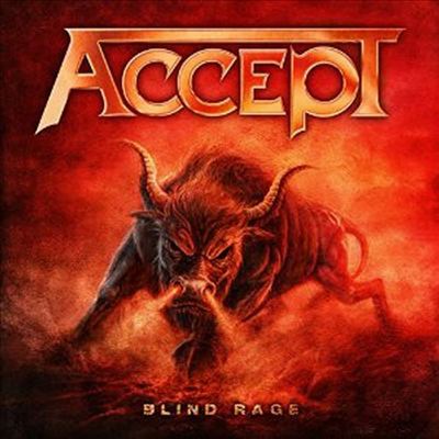 Accept - Blind Rage (Ltd. Ed)(2LP)(UK Version)