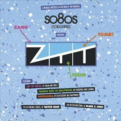 Blank & Jones - So80s (So Eighties) Presents Ztt: Mixed & Reconstructed By Blank & Jones (2CD)