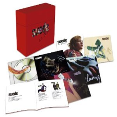 Suede - Suede-CD Singles Box Set (Ltd. Ed)(24CD+DVD)(UK)