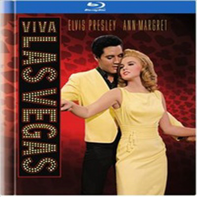 Viva Las Vegas: 50th Anniversary (비바 라스베가스) (한글무자막)(Blu-ray) (1964)