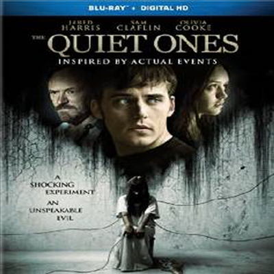The Quiet Ones (더 콰이어트 원스) (한글무자막)(Blu-ray)