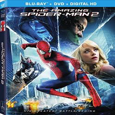 The Amazing Spider-Man 2 (어메이징 스파이더맨 2) (한글무자막)(Blu-ray)