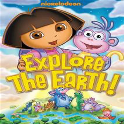 Dora the Explorer: Explore the Earth (도라 디 익스플로러 : 익스플로러 디 어스)(지역코드1)(한글무자막)(DVD)