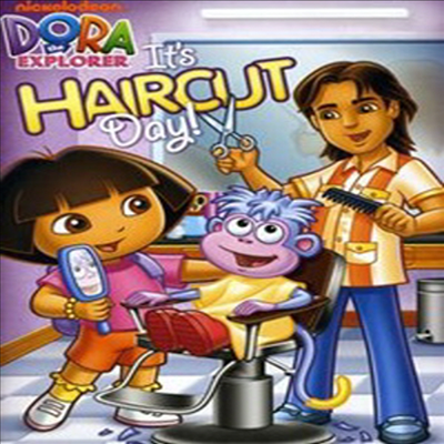 Dora the Explorer: It's Haircut Day (도라 디 익스플로러 : 헤어컷 데이)(지역코드1)(한글무자막)(DVD)