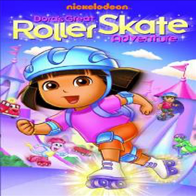 Dora the Explorer: Dora&#39;s Great Roller Skate (도라스 롤러 스케이트)(지역코드1)(한글무자막)(DVD)