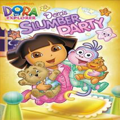 Dora the Explorer: Dora's Slumber Party (도라스 슬럼버 파티)(지역코드1)(한글무자막)(DVD)