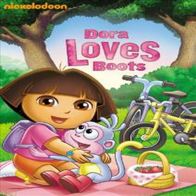 Dora the Explorer: Dora Loves Boots (도라 러브즈 부츠)(지역코드1)(한글무자막)(DVD)