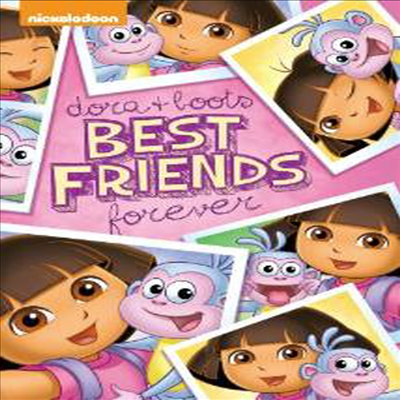 Dora the Explorer: Dora & Boots Best Friends (도라 베스트 프렌즈)(지역코드1)(한글무자막)(DVD)