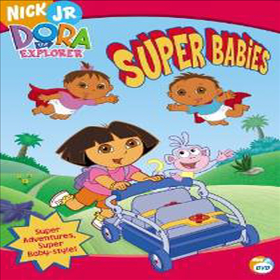 Dora the Explorer - Super Babies (도라 디 익스플로러 - 슈퍼 베이비즈)(지역코드1)(한글무자막)(DVD)
