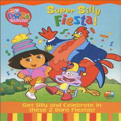 Dora the Explorer - Super Silly Fiesta (도라 디 익스플로러 : 슈퍼 실리 피에스타)(지역코드1)(한글무자막)(DVD)