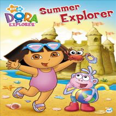 Dora The Explorer - Summer Explorer (도라 디 익스플로러 - 썸머 익스플로러)(지역코드1)(한글무자막)(DVD)
