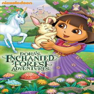 Dora&#39;s Enchanted Forest Adventures (도라스 인챈티드 포레스트 어드벤쳐)(지역코드1)(한글무자막)(DVD)