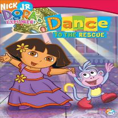 Dora the Explorer - Dance to the Rescue (도라 디 익스플로러 - 댄스 투 더 레스큐)(지역코드1)(한글무자막)(DVD)