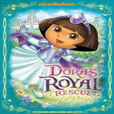 Dora the Explorer: Dora's Royal Rescue (도라 디 익스플로러 : 도라스 로얄 레스큐)(지역코드1)(한글무자막)(DVD)