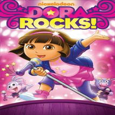 Dora the Explorer: Dora Rocks (도라 디 익스플로러 : 도라 락)(지역코드1)(한글무자막)(DVD)