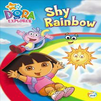 Dora the Explorer - Shy Rainbow (도라 디 익스플로러 - 샤이 레인보우)(지역코드1)(한글무자막)(DVD)