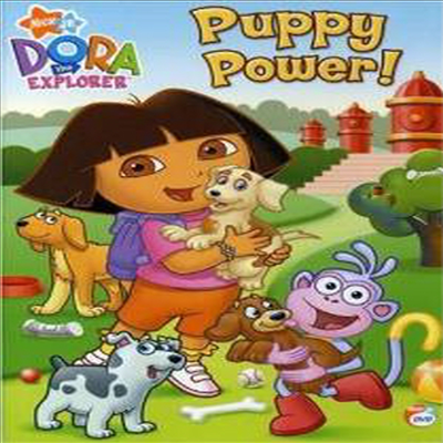 Dora The Explorer - Puppy Power! (도라 디 익스플로러 - 퍼피 파워)(지역코드1)(한글무자막)(DVD)