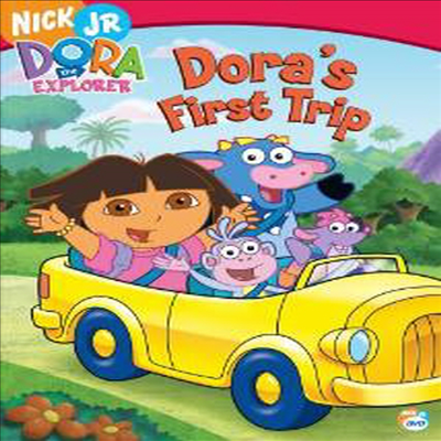 Dora the Explorer - Dora&#39;s First Trip (도라스 퍼스트 트립)(지역코드1)(한글무자막)(DVD)