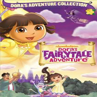 Dora the Explorer: Dora's Fairytale Adventure (도라스 페어리테일 어드벤쳐)(지역코드1)(한글무자막)(DVD)