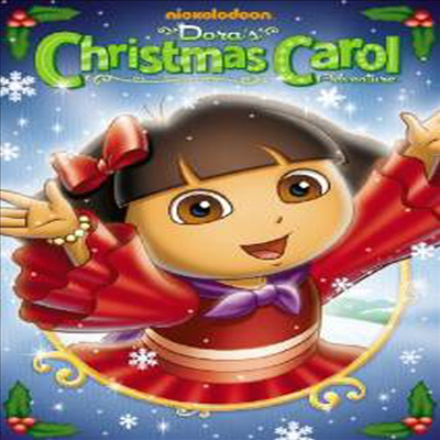 Dora the Explorer: Dora's Christmas Carol Adventure (도라스 크리스마스 캐롤 어드벤쳐)(지역코드1)(한글무자막)(DVD)