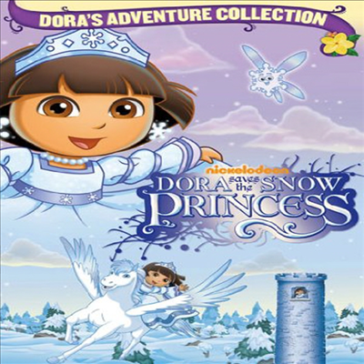 Dora the Explorer: Dora Saves the Snow Princess (도라 세이브 스노우 프린세스)(지역코드1)(한글무자막)(DVD)