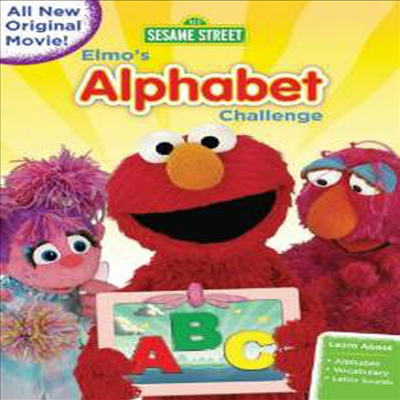 Sesame Street: Elmo's Alphabet Challenge (엘모 알파벳 챌린지)(지역코드1)(한글무자막)(DVD)