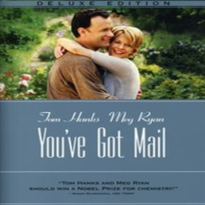 You've Got Mail (유브 갓 메일)(지역코드1)(한글무자막)(DVD)