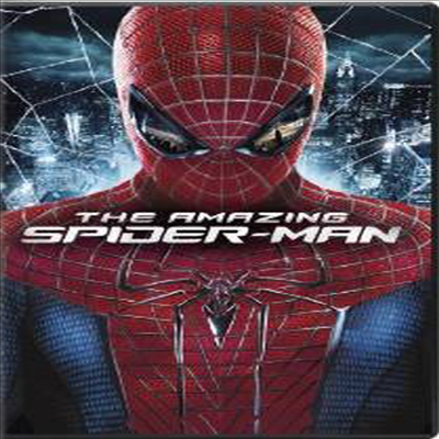 The Amazing Spider-Man (어메이징 스파이더맨)(지역코드1)(한글무자막)(DVD)