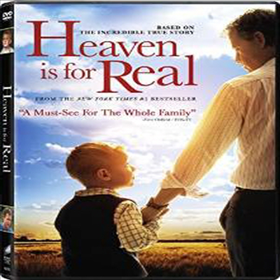 Heaven Is For Real (천국에 다녀온 소년)(지역코드1)(DVD)