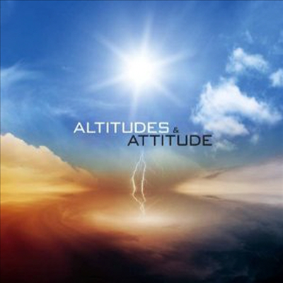 Altitudes &amp; Attitude - Altitudes &amp; Attitude (3track) (Single)(CD)